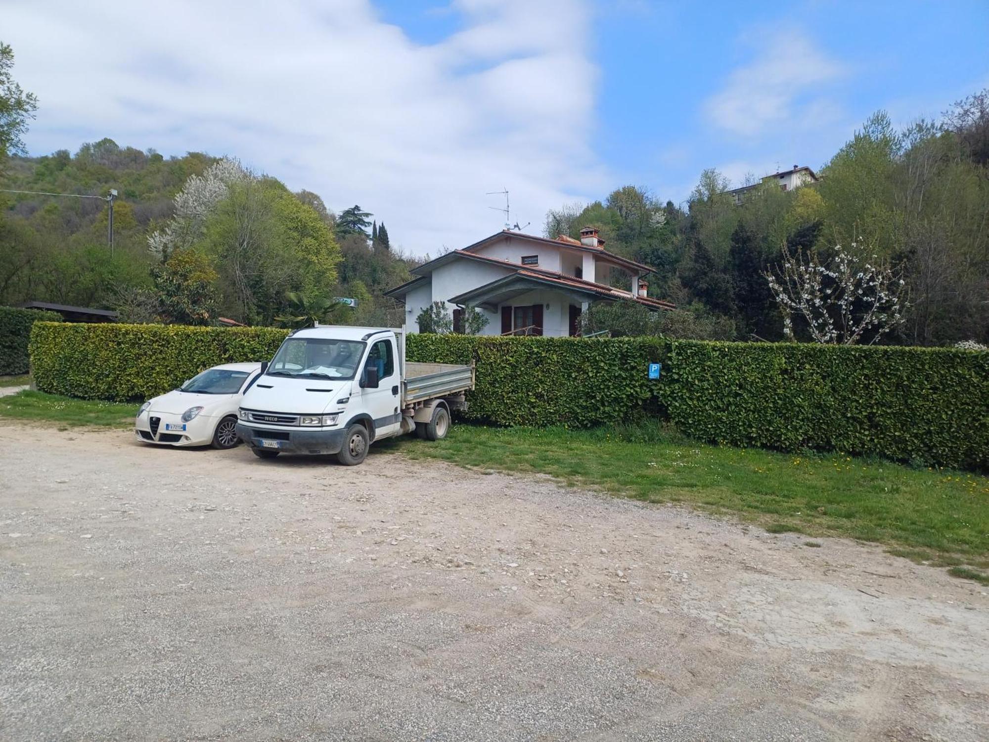 Cascina Legnago Bilocale A 6 Chilometri Da Salo' Lägenhet Villanuova sul clisi Exteriör bild